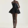 Sliced Square Ballerinas in Patent Leather Sliced Square Ballerinas in Patent Leather