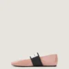 Sliced Square Ballerinas in Patent Leather Sliced Square Ballerinas in Patent Leather