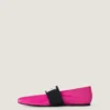 Sliced Square Ballerinas in Patent Leather Sliced Square Ballerinas in Patent Leather