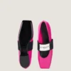 Sliced Square Ballerinas in Patent Leather Sliced Square Ballerinas in Patent Leather