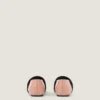 Sliced Square Ballerinas in Patent Leather Sliced Square Ballerinas in Patent Leather