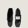 Sliced Square Ballerinas in Patent Leather Sliced Square Ballerinas in Patent Leather