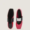 Sliced Square Ballerinas in Patent Leather Sliced Square Ballerinas in Patent Leather