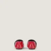Sliced Square Ballerinas in Patent Leather Sliced Square Ballerinas in Patent Leather