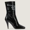 Sliced Square Givenchy Tape Ankle Boots in Leather Sliced Square Givenchy Tape Ankle Boots in Leather