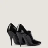 Sliced Square Givenchy Tape Pumps in Patent Leather Sliced Square Givenchy Tape Pumps in Patent Leather