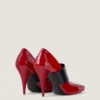 Sliced Square Givenchy Tape Pumps in Patent Leather Sliced Square Givenchy Tape Pumps in Patent Leather