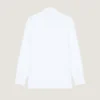 Slim Fit Shirt in Poplin with Givenchy Embroidery