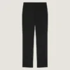 Slim Fit Tailored Pants in Crepe Cady Slim Fit Tailored Pants in Crepe Cady