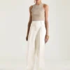 Slim Fit Tank Top in Cotton with Givenchy Paris Print Slim Fit Tank Top in Cotton with Givenchy Paris Print