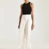 Slim Fit Tank Top in Cotton with Givenchy Paris Print Slim Fit Tank Top in Cotton with Givenchy Paris Print