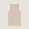 Slim Fit Tank Top in Cotton with Givenchy Paris Print Slim Fit Tank Top in Cotton with Givenchy Paris Print