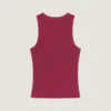 Slim Fit Tank Top in Cotton with Givenchy Paris Print Slim Fit Tank Top in Cotton with Givenchy Paris Print