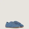 Slim Sneakers in Denim Slim Sneakers in Denim
