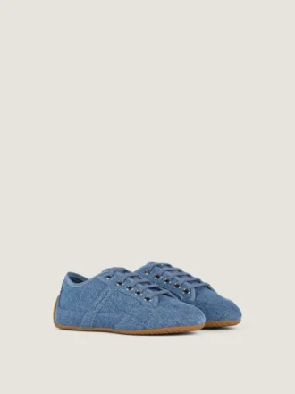 Slim Sneakers in Denim