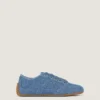 Slim Sneakers in Denim Slim Sneakers in Denim