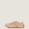 Slim Sneakers in Mesh and Suede Slim Sneakers in Mesh and Suede