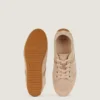 Slim Sneakers in Mesh and Suede Slim Sneakers in Mesh and Suede