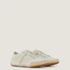 Slim Sneakers in Painted Mesh and Suede Slim Sneakers in Painted Mesh and Suede