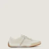 Slim Sneakers in Painted Mesh and Suede Slim Sneakers in Painted Mesh and Suede
