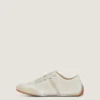 Slim Sneakers in Painted Mesh and Suede Slim Sneakers in Painted Mesh and Suede
