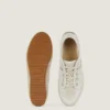 Slim Sneakers in Painted Mesh and Suede Slim Sneakers in Painted Mesh and Suede