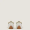 Slim Sneakers in Painted Mesh and Suede Slim Sneakers in Painted Mesh and Suede