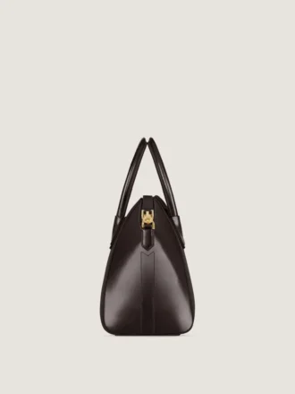 Small Antigona Bag in Box Leather