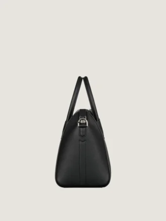 Small Antigona Bag in Grained Leather