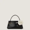 Small Rose Petals Charm in Nappa Leather Small Rose Petals Charm in Nappa Leather