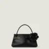 Small Rose Petals Charm in Nappa Leather Small Rose Petals Charm in Nappa Leather