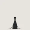 Small the Snatch Bag in Grained Leather Small the Snatch Bag in Grained Leather