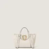 Small the Snatch Bag in Grained Leather Small the Snatch Bag in Grained Leather