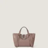 Small the Snatch Bag in Grained Leather Small the Snatch Bag in Grained Leather