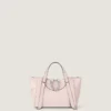 Small the Snatch Bag in Grained Leather Small the Snatch Bag in Grained Leather