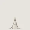 Small the Snatch Bag in Grained Leather Small the Snatch Bag in Grained Leather