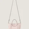 Small the Snatch Bag in Grained Leather Small the Snatch Bag in Grained Leather