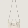 Small the Snatch Bag in Grained Leather Small the Snatch Bag in Grained Leather