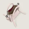 Small the Snatch Bag in Grained Leather Small the Snatch Bag in Grained Leather