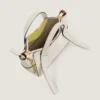 Small the Snatch Bag in Grained Leather Small the Snatch Bag in Grained Leather