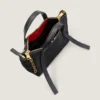 Small the Snatch Bag in Grained Leather Small the Snatch Bag in Grained Leather