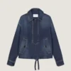Smock Jacket in Raw Denim Smock Jacket in Raw Denim