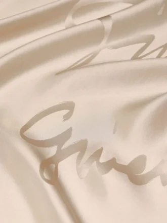 Square in Silk Jacquard with Givenchy Signature