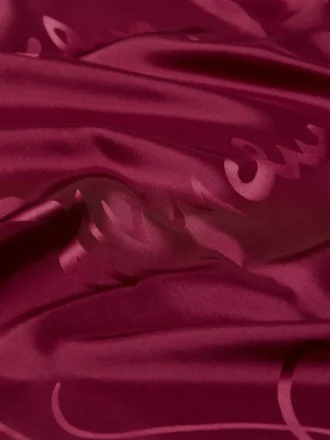 Square in Silk Jacquard with Givenchy Signature