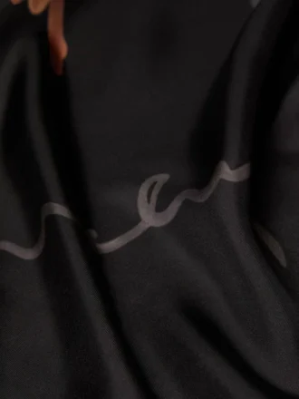 Square in Silk with Multicolored Givenchy Signature