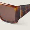 Square Sunglasses in Acetate