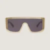 Square Sunglasses in Metal Square Sunglasses in Metal