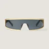 Square Sunglasses in Metal Square Sunglasses in Metal