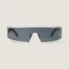 Square Sunglasses in Metal Square Sunglasses in Metal