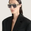 Square Sunglasses in Metal Square Sunglasses in Metal